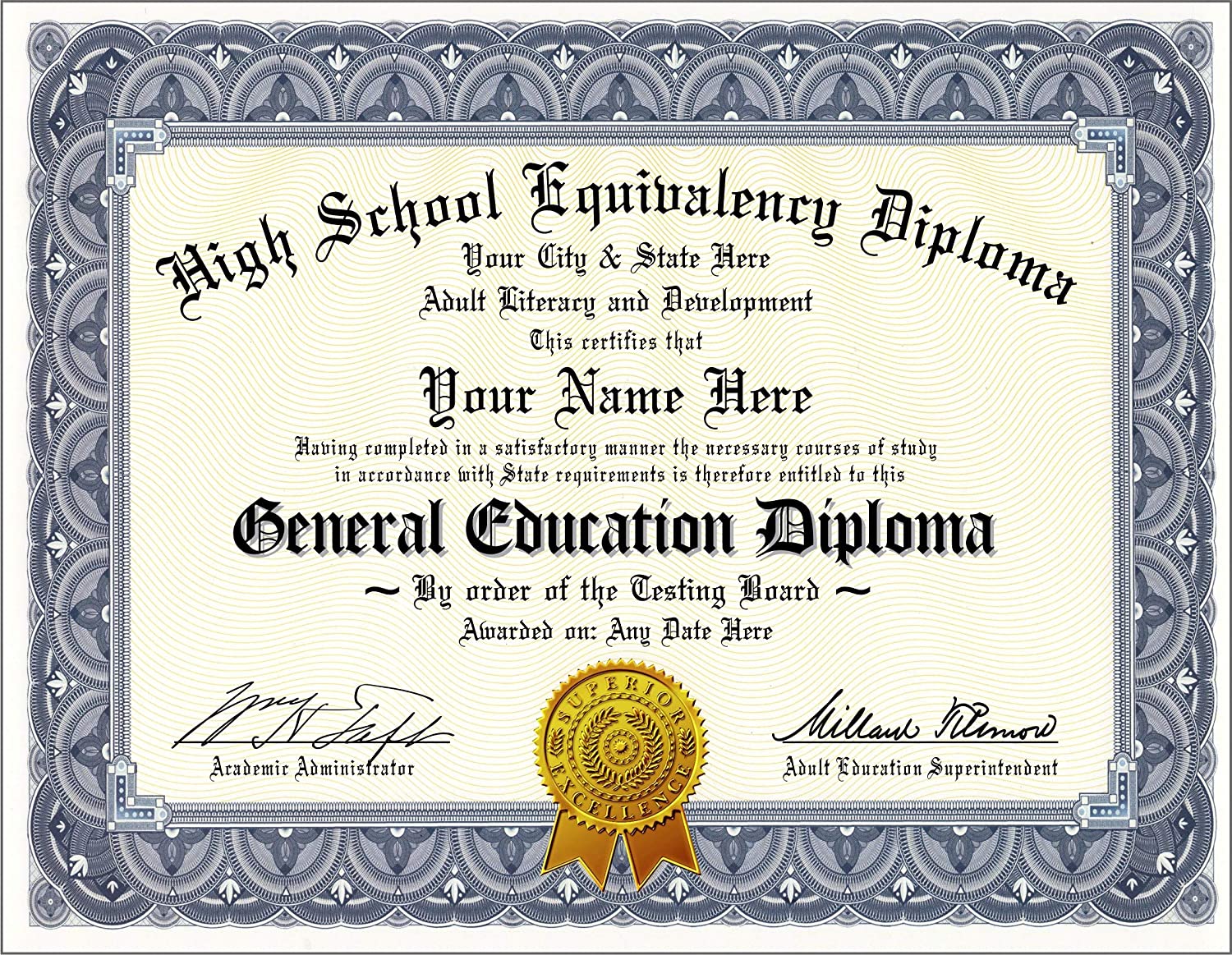 GED Diploma Online High School Diploma St Jude Academy